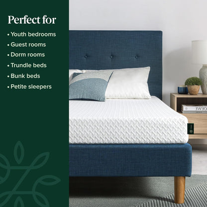 Zinus 6 Inch Full Memory Foam Mattress - Cooling Essential Design, Medium Feel, Safe Materials