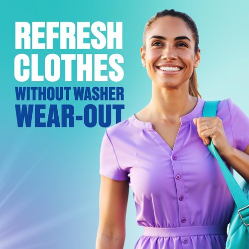 Clorox Refreshables Clothing Refresher - Spring Fresh Scent, 30 Convenient Towelettes