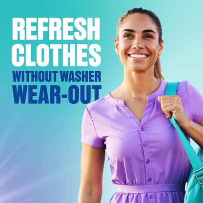 Clorox Refreshables Clothing Refresher - Spring Fresh Scent, 30 Convenient Towelettes