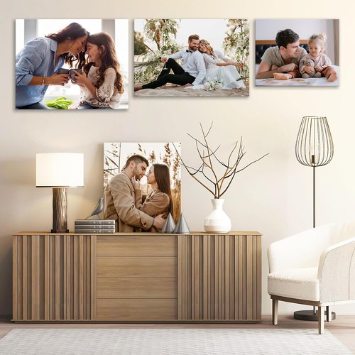 Cara Nonna Custom Canvas Prints - Personalized Photo Gifts | Framed 11x14 Wall Art for Home Decor