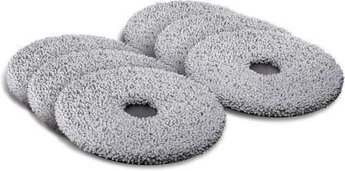 iRobot® Roomba® Mop Pads - DualClean™ Replacement Parts for 405 & 505 Combo Robots, 6-Pack