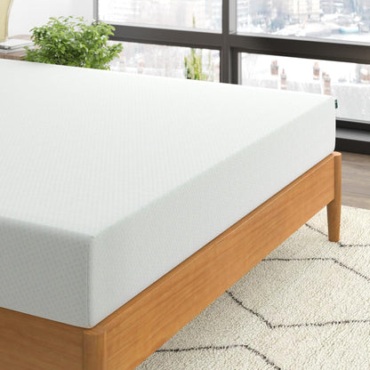 ZINUS Queen Memory Foam Mattress - 8 Inch Green Tea Infused Comfort for Restful Sleep