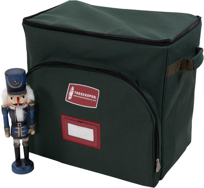 TreeKeeper Nutcracker Storage Box - 18-Inch Collectibles Organizer for Holiday Decor