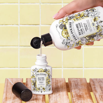 Poo-Pourri Before-You-Go Toilet Spray - Fresh Sea Salt Scent | Plant-Based Odor Deodorizer, 4 Fl Oz