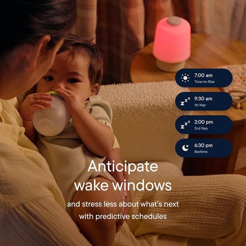 Hatch Baby Sound Machine - Mint Night Light & Sleep Support | Wi-Fi White Noise & Nursery Stories