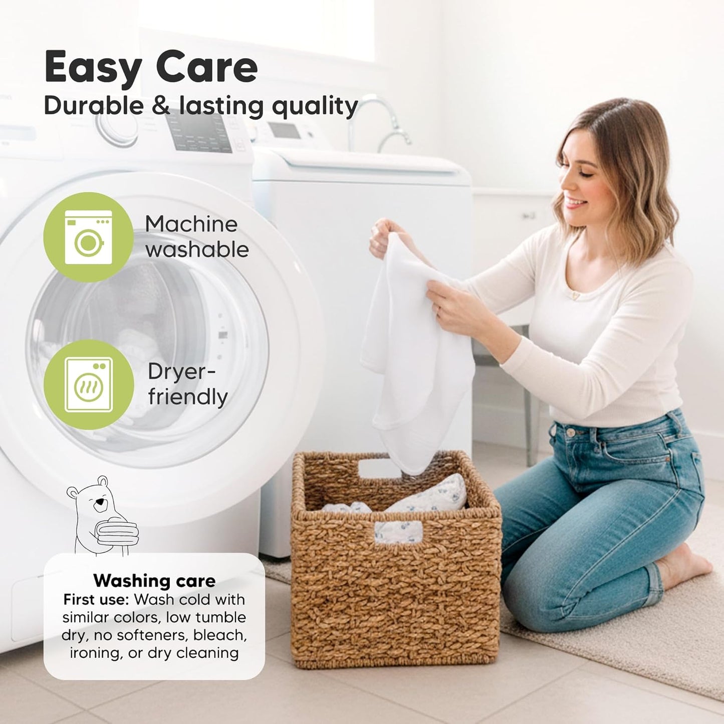 Organic Baby Swaddle Sleep Sacks by [Brand Name] - Soft & Snug for Newborns 3-6 Months | Dino Ridge, Size L