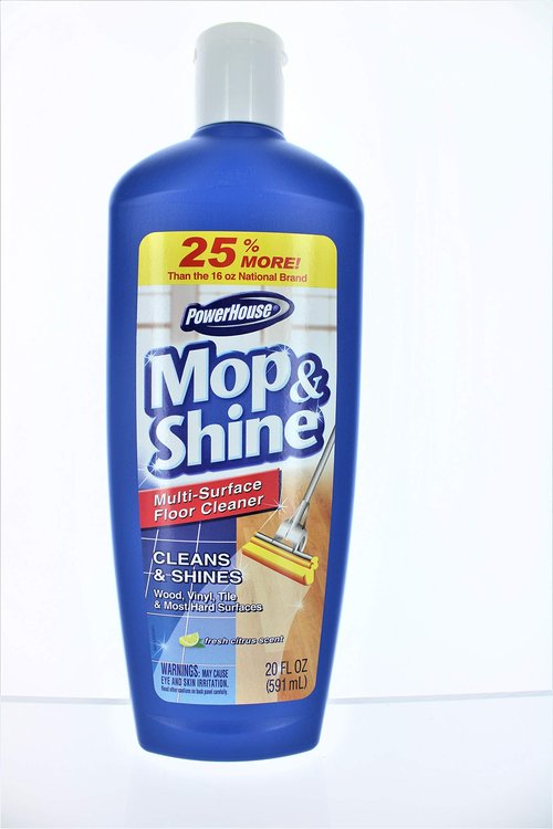 Mop & Shine Floor Cleaner, 20-oz.
