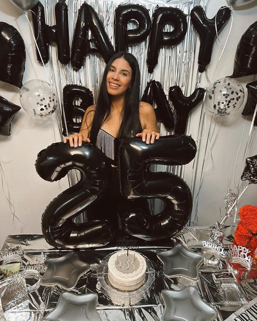 Black Number 3 Balloon - 40 Inch 3rd Birthday Celebration Decor for Kids & Adults | Perfect for Parties