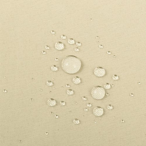 ALYVIA SPRING Extra Long Fabric Shower Curtain Liner Waterproof - 72" x 96", Soft & Lightweight X-Long Shower Curtain with 3 Magnets, Machine Washable - 72x96, Cream