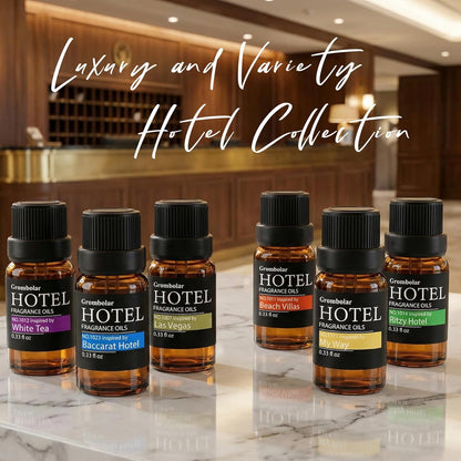 Skiennix Essential Oils Set - Premium Hotel Collection Diffuser Oils for Home Fragrance | Gift Set