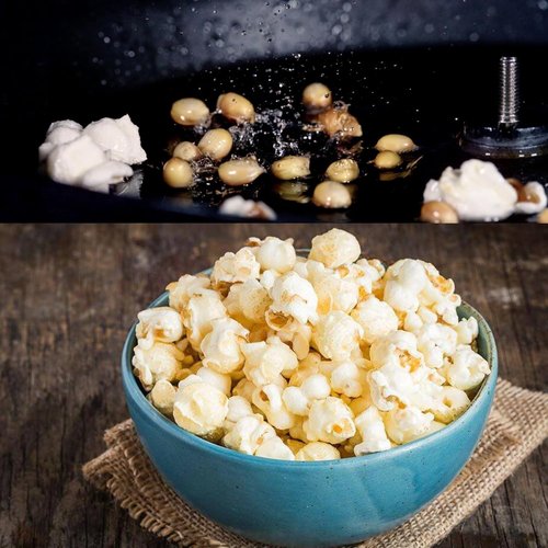Concession Essentials Gourmet Mushroom Popcorn Kernels - Extra Large 4lbs for Perfect Popping