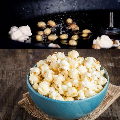 Concession Essentials Gourmet Mushroom Popcorn Kernels - Extra Large 4lbs for Perfect Popping