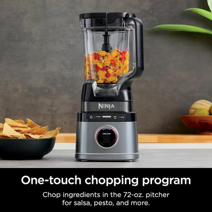 Ninja Blender - 1800 Watt Full Size Pitcher for Smoothies, Shakes & Frozen Drinks | 72 oz | Black