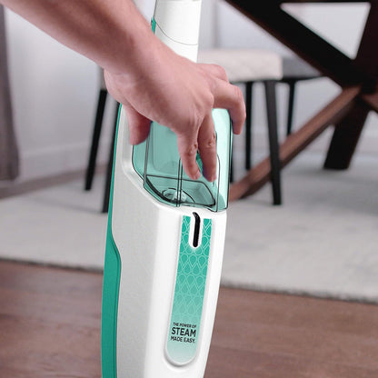 Shark S1000 Electric Floor Cleaner Mop - Renewed, Powerful Cleaning in Sleek White Design