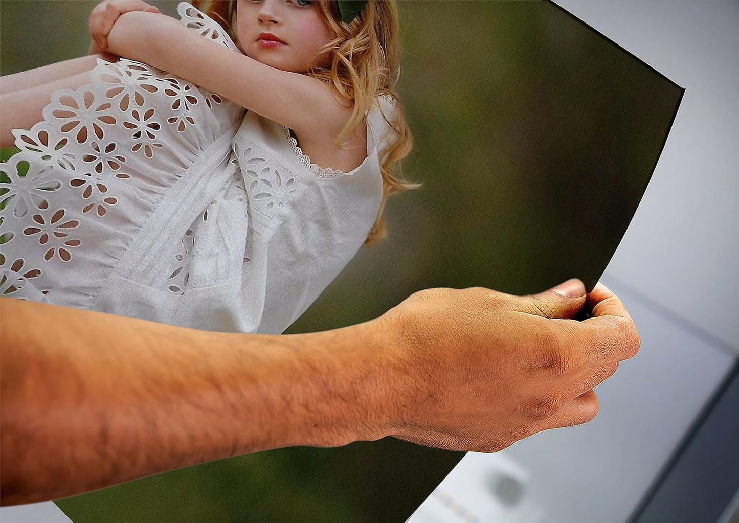 P&L ART - Personalized Custom Canvas Prints | Transform Your Photos into Stunning Wall Art - 16x24" White