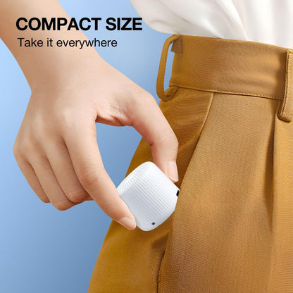 Portable Sound Machine for Baby Adults,LEICEX Travel Sound Machine,15 Non-Looping Sound Timer and Memory Play, Mini White Noise Machine for Sleeping Office Privacy Travel Gift
