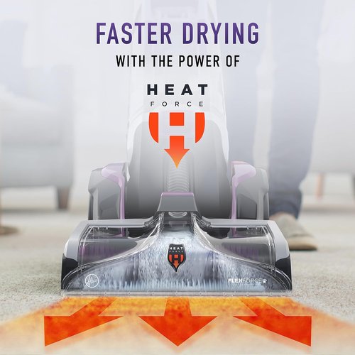 Hoover SmartWash Pet Carpet Cleaner - Automatic Deep Cleaning with Spot Chaser Wand & Storage Mat