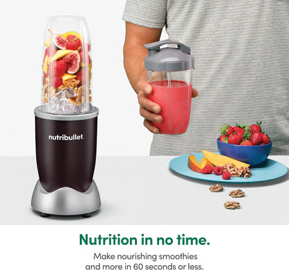 NutriBullet Pro 13-Piece Blender Set - Powerful 900W Motor in Sleek Onyx Black | Perfect for Smoothies