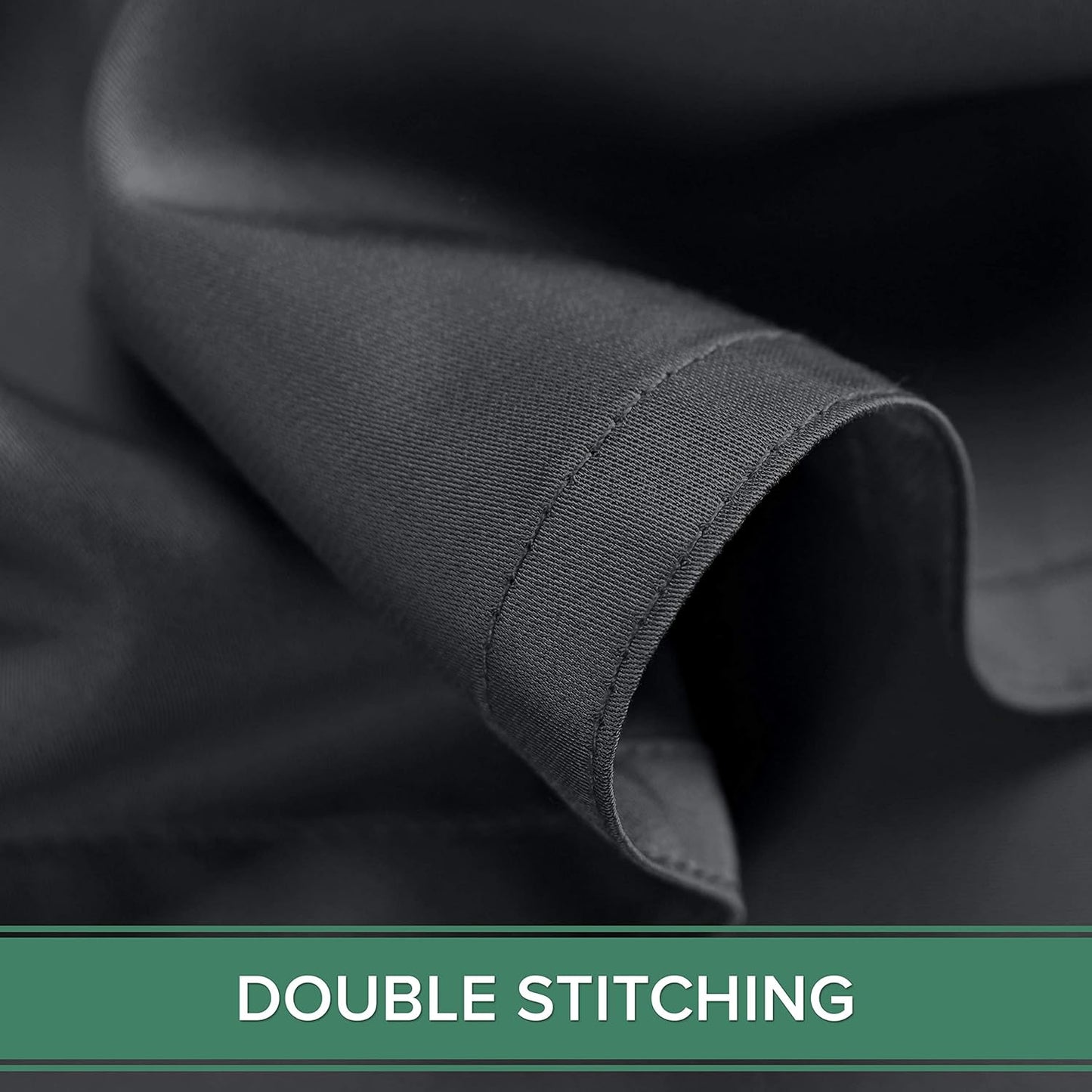 Pure Bamboo Twin XL Sheets - Luxuriously Soft 100% Organic Viscose Bed Sheet Set | Cooling Comfort, Charcoal