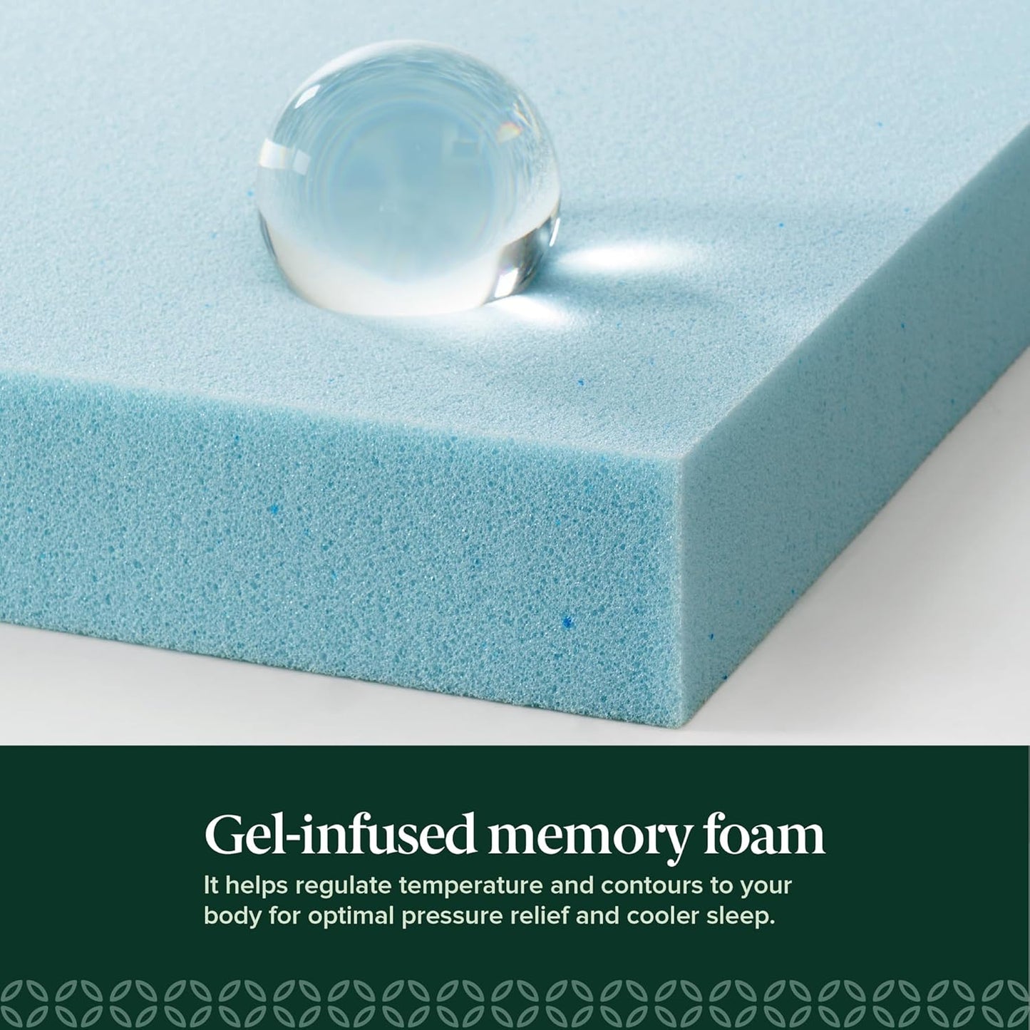 Zinus 6 Inch Full Memory Foam Mattress - Cooling, Fiberglass-Free, Medium Feel, Safe Materials