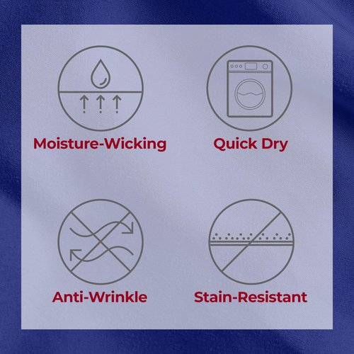 Mellanni Extra Deep Twin XL Sheets - 3 PC Iconic Collection Bedding - Hotel Luxury, Ultra Soft, Cooling Bed Sheets - Wrinkle, Fade, Stain Resistant (Twin Extra Long, Royal Blue)