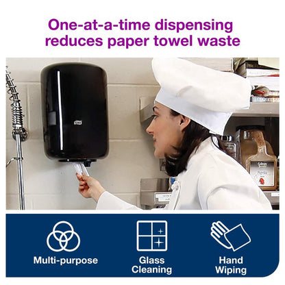 Tork Soft Centerfeed Hand Towel White M2, High Absorbency, 6 x 600 Sheets, 121204