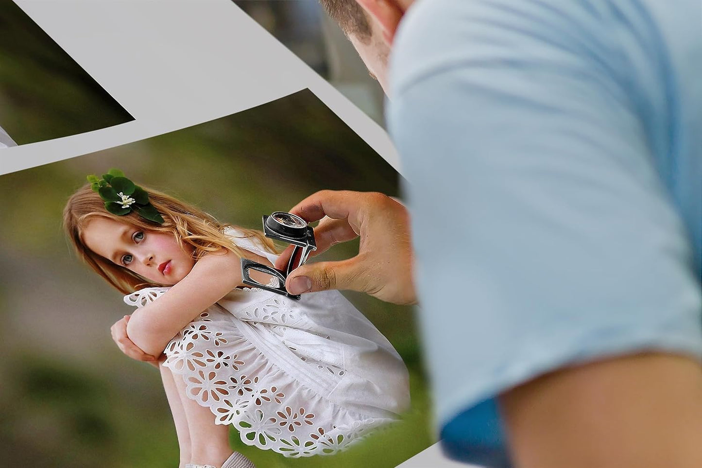 P&L ART - Personalized Custom Canvas Prints | Transform Your Photos into Stunning Wall Art - 16x24" White