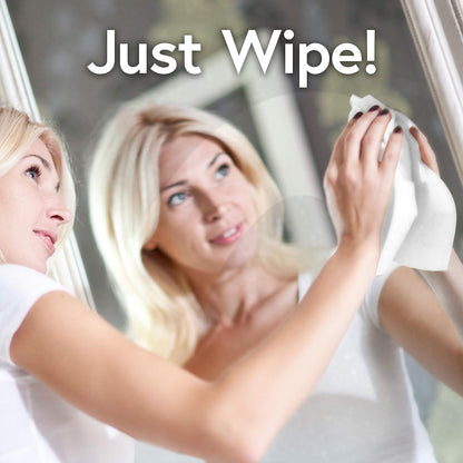 Windex Wipes - Pre-Moistened Glass & Surface Cleaning Wipes | Original Scent, 38 Count