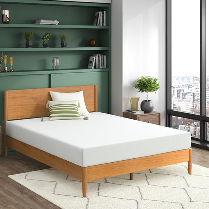 ZINUS Queen Memory Foam Mattress - 8 Inch Green Tea Infused Comfort for Restful Sleep
