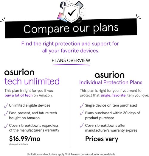 ASURION 2 Year Floorcare Extended Protection Plan ($40 - $49.99)