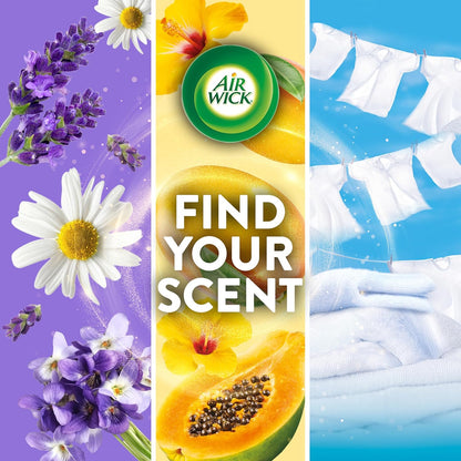 Air Wick Scented Oil Refill - Summer Delights | Eco-Friendly Air Freshener, 10ct