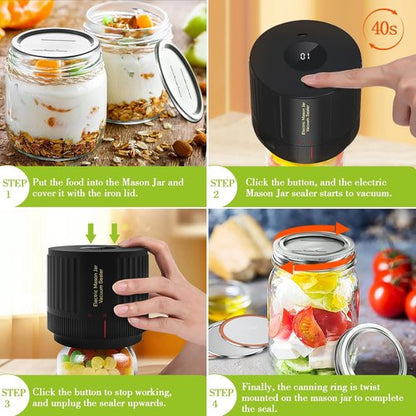 48-Pack Canning Lids & Rings by [Brand Name] - Leak-Proof Airtight Mason Jar Lids for Wide Mouth
