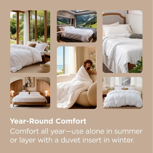 Bedsure Duvet Cover Full Size - Soft Double Brushed Bedding Set for Kids & Adults, Zipper Closure, 3 Pieces, Includes 1 Duvet Cover (80"x90") & 2 Pillow Shams, NO Comforter, Navy Blue