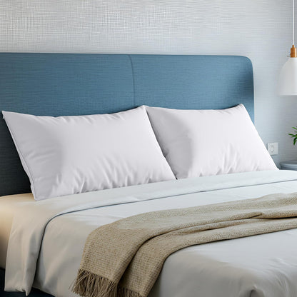 Utopia Bedding King Size Pillow Protectors - Zippered, Bed Bug & Dust Mite Proof, Ultra Soft, Waterproof (White)