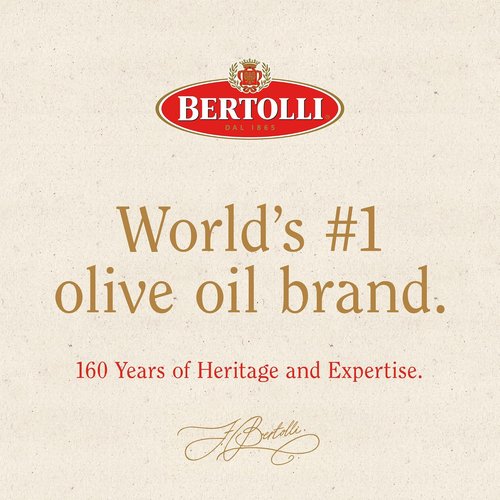 Bertolli Extra Virgin Olive Oil - Premium Quality, 17 oz | Ideal for Cooking and Dressings
