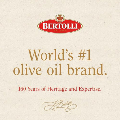 Bertolli Extra Virgin Olive Oil - Premium Quality, 17 oz | Ideal for Cooking and Dressings
