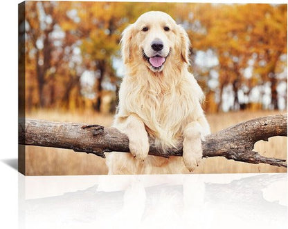 Custom Canvas Prints - Personalized Photo Wall Art for Family, Pets & Couples | 18x12 Framed