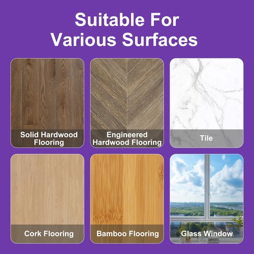 JOYMOOP Floor Cleaner for Mopping, 30 PCS Mopping Solution, Hardwood Floor Cleaner, Works Perfectly with Mop Bucket