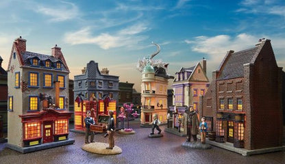 Department 56 Harry Potter Village - Quality Quidditch Supplies Lit Building | 8.58 Inch, Multicolor