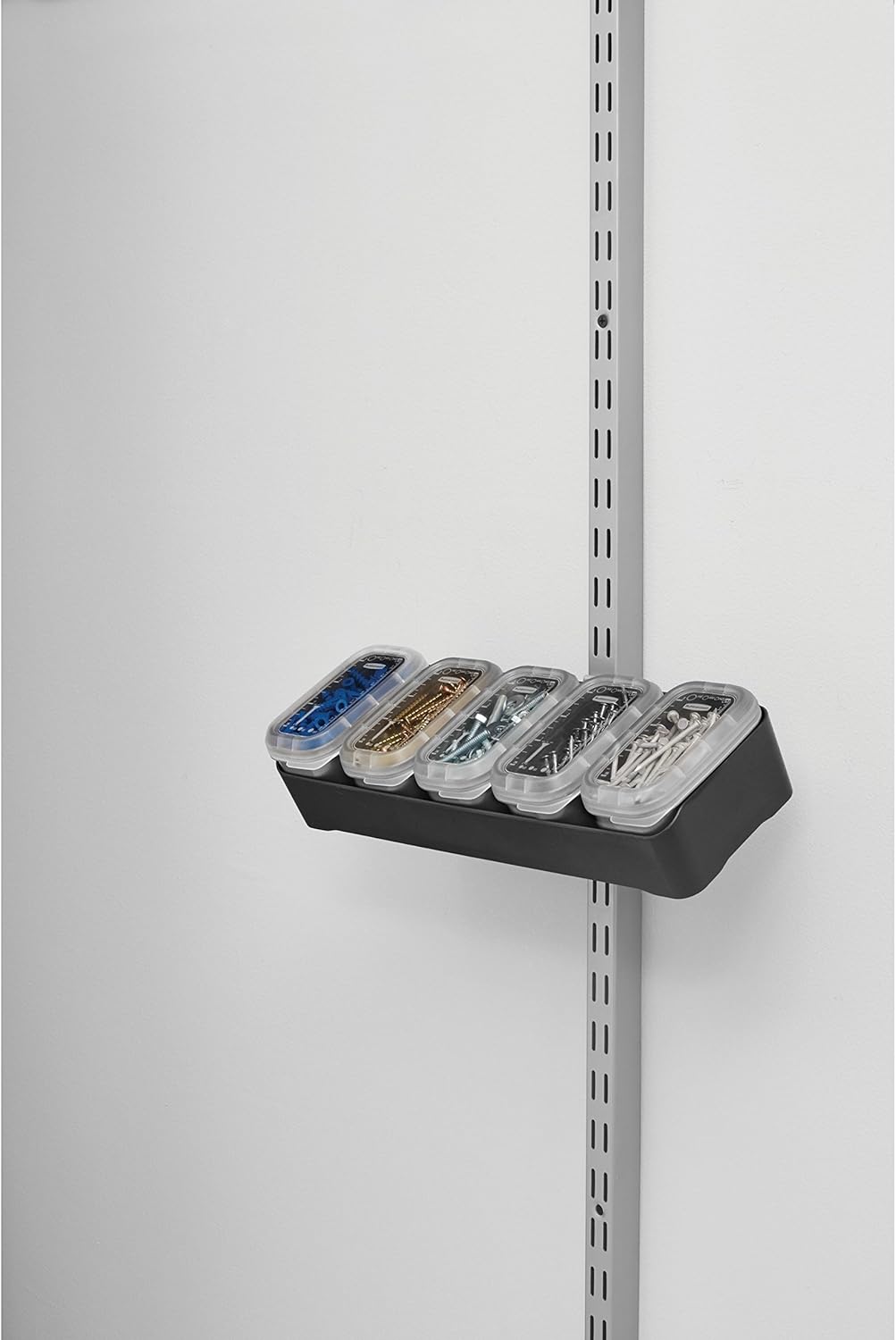 Rubbermaid FastTrack Rail Bench Blox Kit - Efficient Garage Organization System for Tools & Supplies