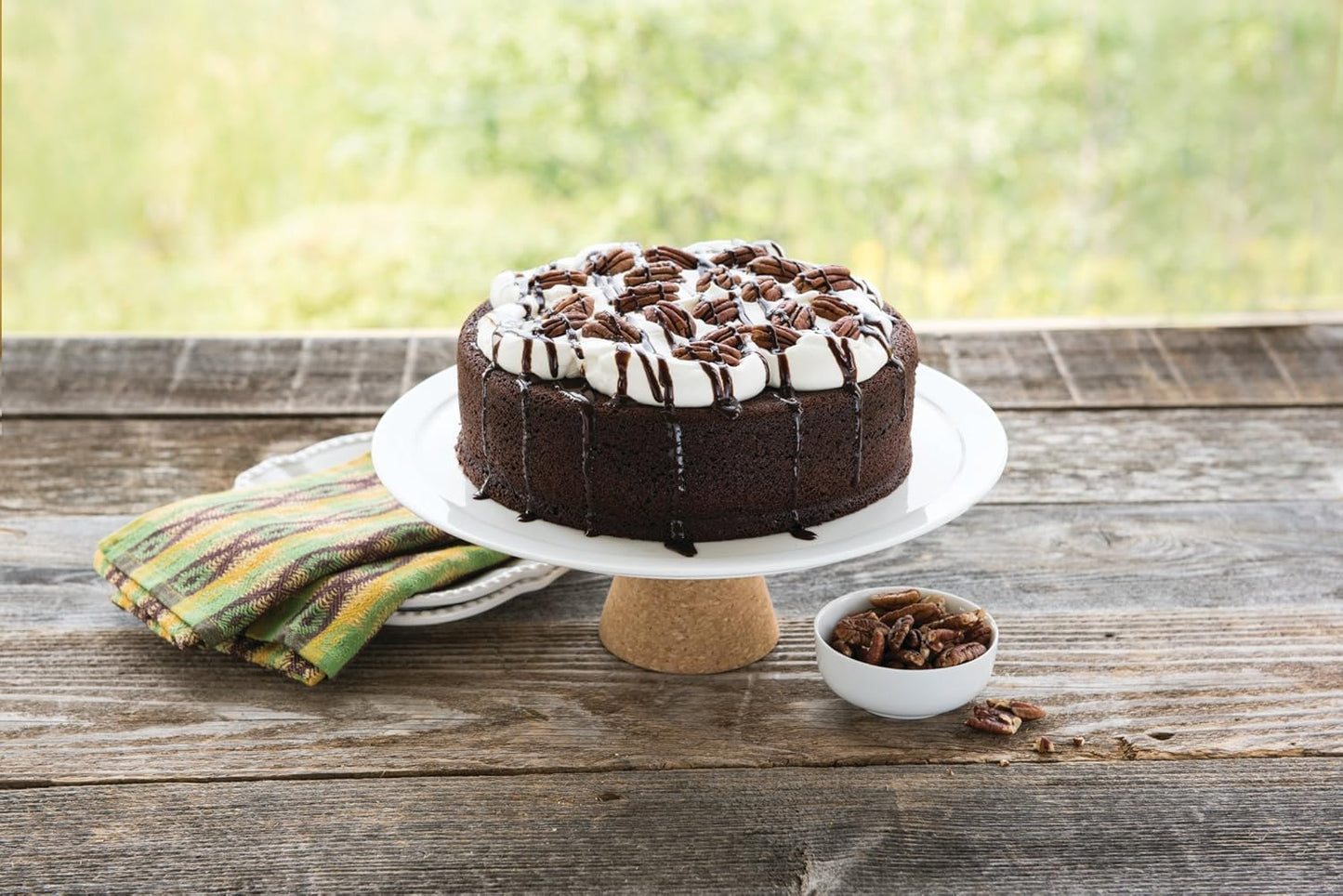Nordic Ware Round Cake Pan Set - 9-Inch Non-Stick Bakeware | Perfect for Baking Delicious Cakes