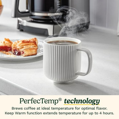 Cuisinart 14-Cup Coffee Maker - Programmable PerfecTemp Machine with Brew Strength Control | Stainless Steel DCC-3500SS