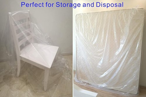 ComfortHome Mattress Bag - Durable Protection for Moving & Storage | Queen & King Size, 2 Pack