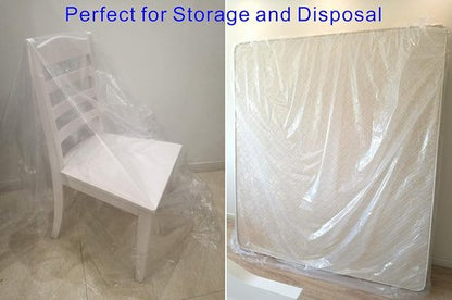 ComfortHome Mattress Bag - Durable Protection for Moving & Storage | Queen & King Size, 2 Pack