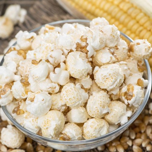 Concession Essentials Gourmet Mushroom Popcorn Kernels - Extra Large 4lbs for Perfect Popping