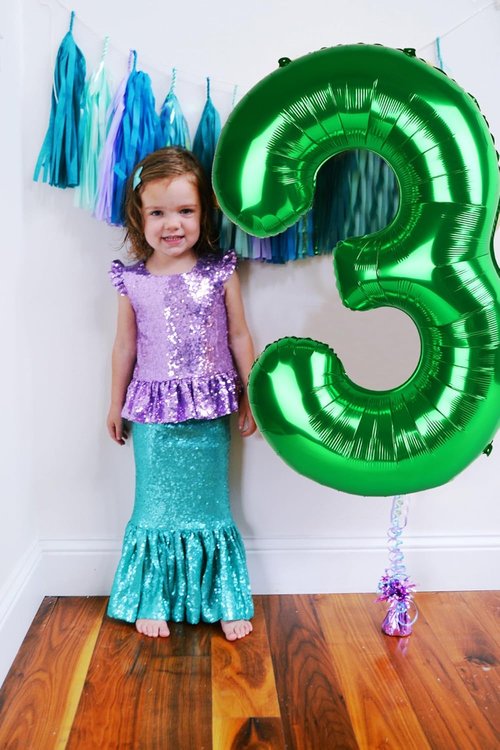 40 Inch Dark Green Number 8 Balloon - Perfect for 8th Birthday Parties, Weddings & Graduations