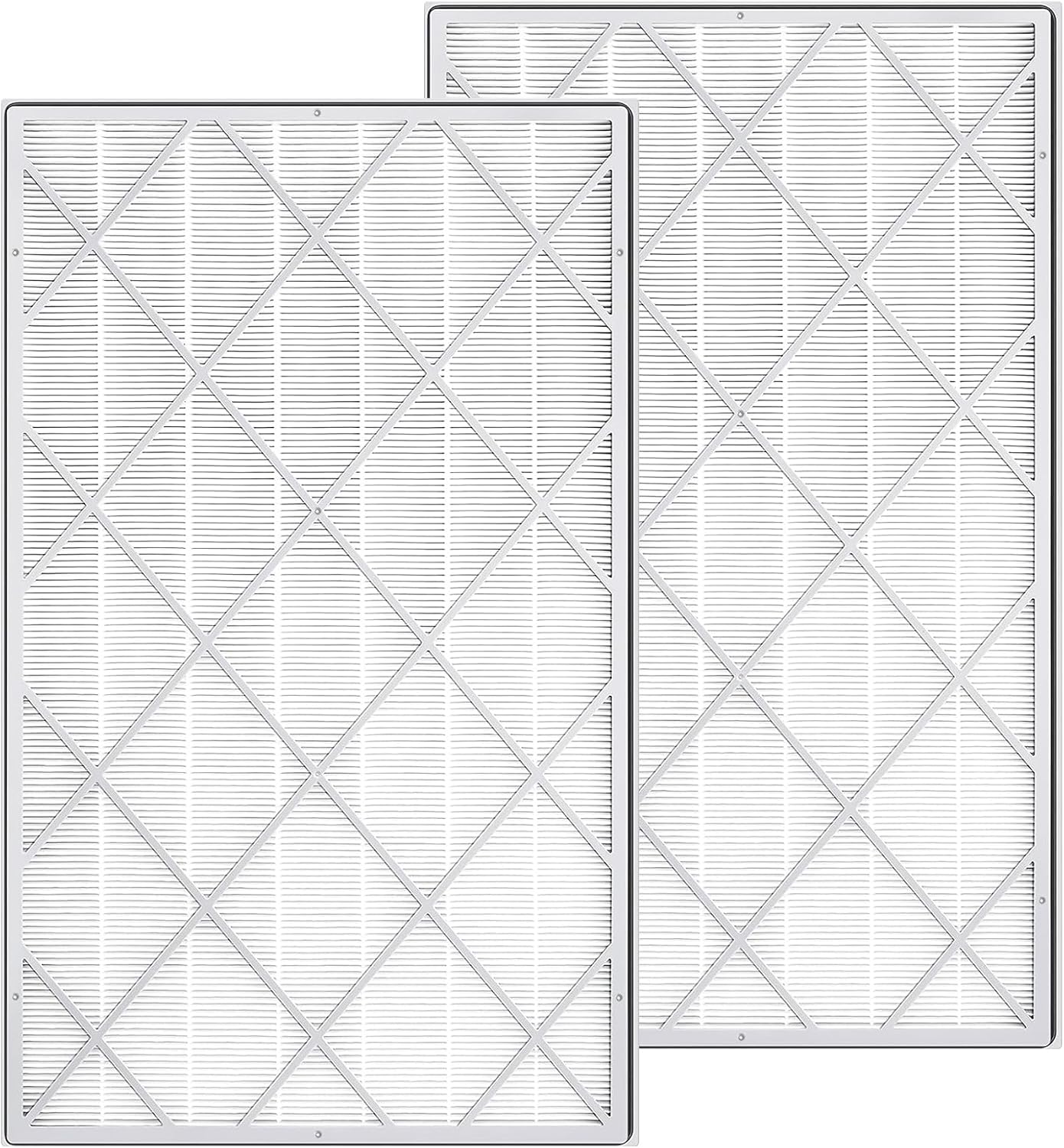 Shark HE601 Replacement Filter - 99.97% Particulate Absorption | 2-Pack for HE6FKPET, HE602, HE6FKBAS