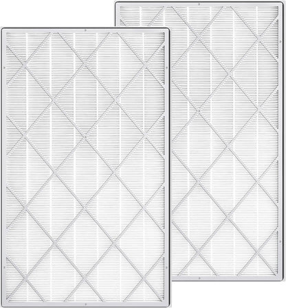 Shark HE601 Replacement Filter - 99.97% Particulate Absorption | 2-Pack for HE6FKPET, HE602, HE6FKBAS