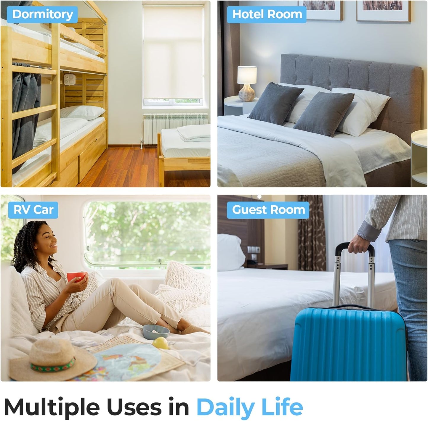 Neo Sleep Twin XL Cooling Memory Mattress - Pressure Relief & Comfort | Medium Firm, CertiPUR-US Certified, 6 Inch