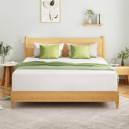 EGOHOME Twin XL Memory Foam Mattress - 5-Inch Cooling Gel Bed Mattress | CertiPUR-US Certified, 80''L x 38''W, White